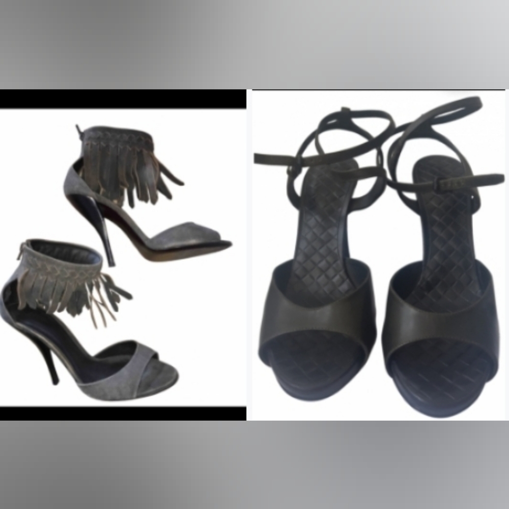 2 Pairs of Bottega Veneta Heels- SOLD!!!